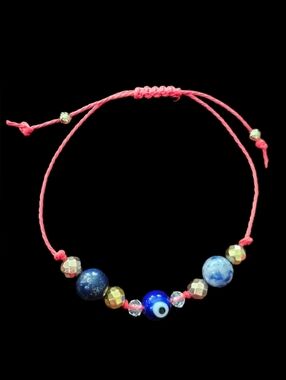 The Bohemian Trinkets Evil Eye Bracelet